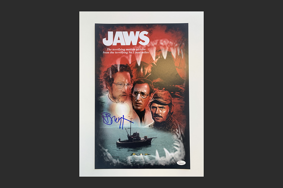 0th Image of a N/A JAWS RICHARD DREYFUSS SIGNED