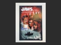 Image 1 of 1 of a N/A JAWS RICHARD DREYFUSS SIGNED