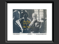 Image 1 of 1 of a N/A STAR WARS DAVID PROWSE SIGNED PHOTO