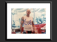 Image 1 of 1 of a N/A FAST AND FURIOUS VIN DIESEL SIGNED PHOTO
