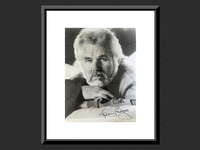 Image 1 of 1 of a N/A COUNTRY SINGER KENNY ROGERS SIGNED
