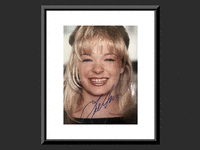 Image 1 of 1 of a N/A LEANN RIMES SIGNED PHOTO