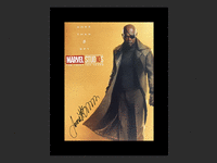 Image 1 of 2 of a N/A THE AVENGERS SAMUEL L. JACKSON SIGNED PHOTO