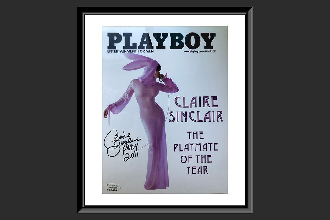 0th Image of a N/A 2011 PLAYBOY MODEL OF THE YEAR SIGNED PHOTO