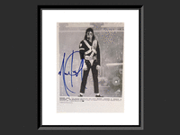 Image 1 of 2 of a N/A MICHAEL JACKSON SIGNED PHOTO