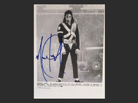 Image 2 of 2 of a N/A MICHAEL JACKSON SIGNED PHOTO