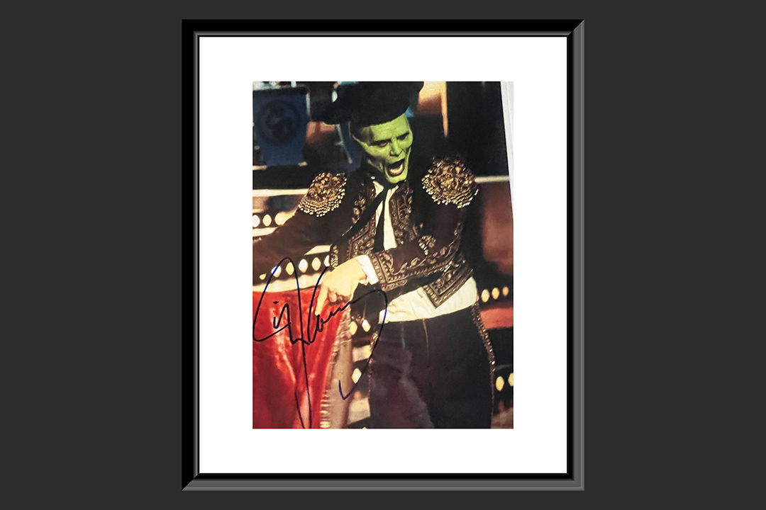 0th Image of a N/A THE MASK JIM CARREY SIGNED