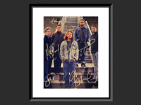 Image 1 of 1 of a N/A PEARL JAM BAND SIGNED PHOTO