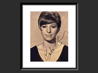 Image 1 of 1 of a N/A BARBRA STREISAND SIGNED PHOTO