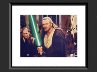 Image 1 of 1 of a N/A STAR WARS LIAM NEESON SIGNED PHOTO