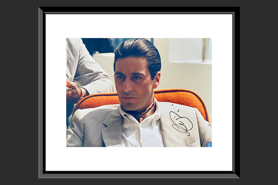 0th Image of a N/A GODFATHER PART II AL PACINO SIGNED MOVIE PHOTO
