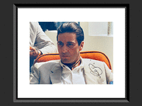 Image 1 of 1 of a N/A GODFATHER PART II AL PACINO SIGNED MOVIE PHOTO