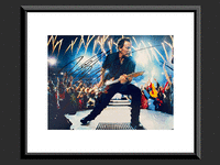 Image 1 of 1 of a N/A BRUCE SPRINGSTEEN SIGNED PHOTO