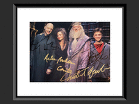 Image 1 of 1 of a N/A HARRY POTTER SIGNED PHOTO