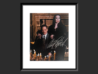 Image 1 of 1 of a N/A THE ADDAMS FAMILY ANJELICA HUSTON SIGNED PHOTO