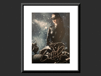Image 1 of 1 of a N/A DARK KNIGHT RISES ANNE HATHAWAY SIGNED PHOTO