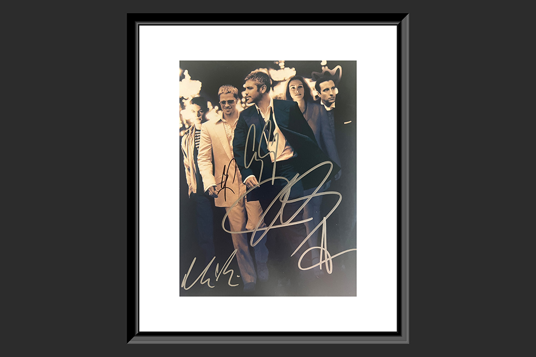 0th Image of a N/A OCEAN'S TWELVE CAST SIGNED PHOTO