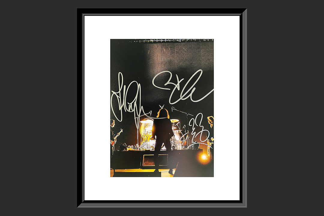 0th Image of a N/A LED ZEPPELIN BAND SIGNED PHOTO