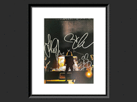 Image 1 of 1 of a N/A LED ZEPPELIN BAND SIGNED PHOTO