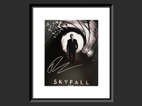 Image 1 of 1 of a N/A SKYFALL DANIEL CRAIG SIGNED PHOTO