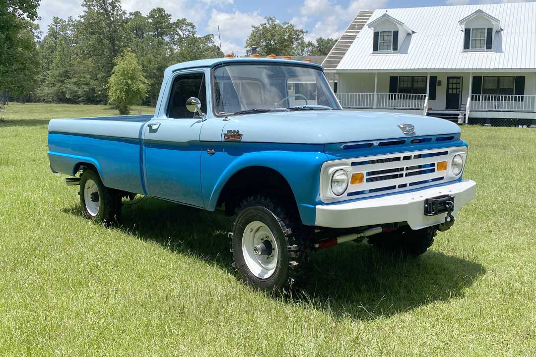 1st Image of a 1962 FORD F250