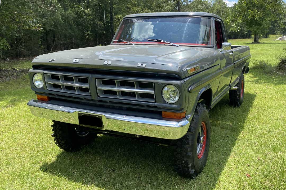 0th Image of a 1971 FORD F100
