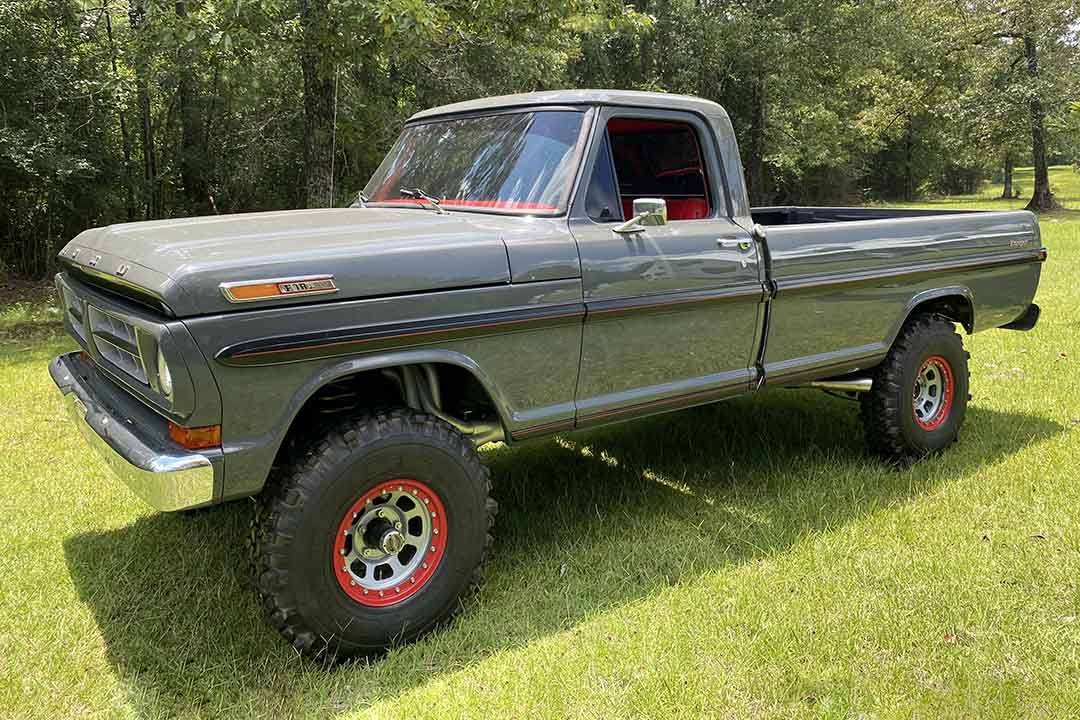 1st Image of a 1971 FORD F100