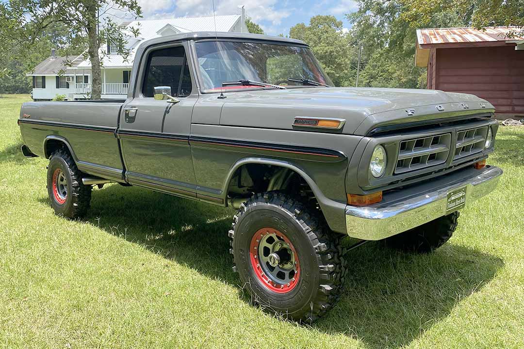 2nd Image of a 1971 FORD F100