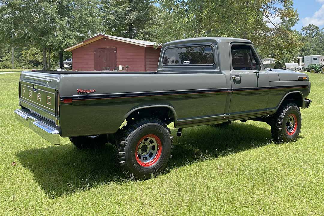 4th Image of a 1971 FORD F100