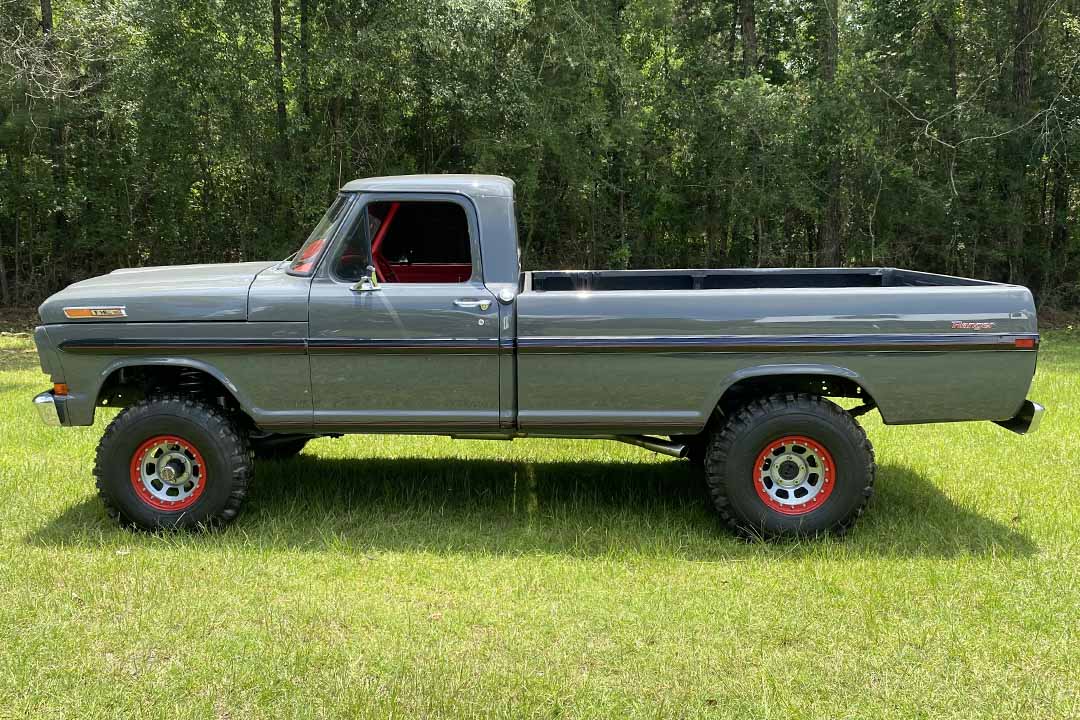 5th Image of a 1971 FORD F100