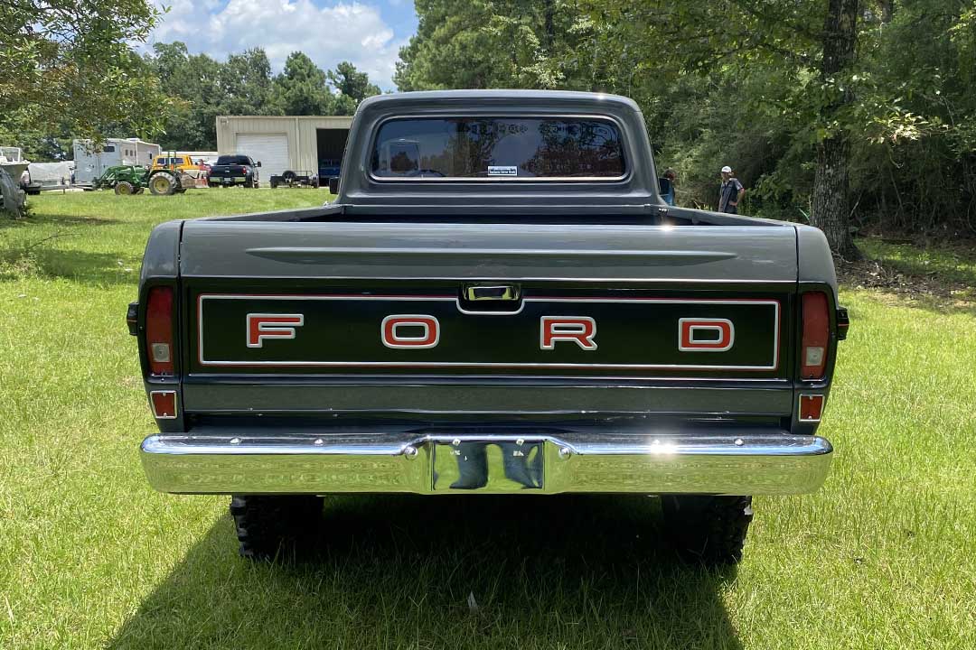 8th Image of a 1971 FORD F100