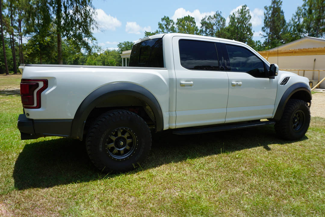 4th Image of a 2019 FORD F-150 RAPTOR