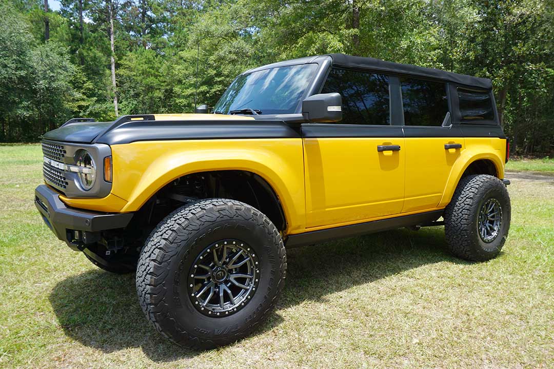 0th Image of a 2021 FORD BRONCO BADLANDS