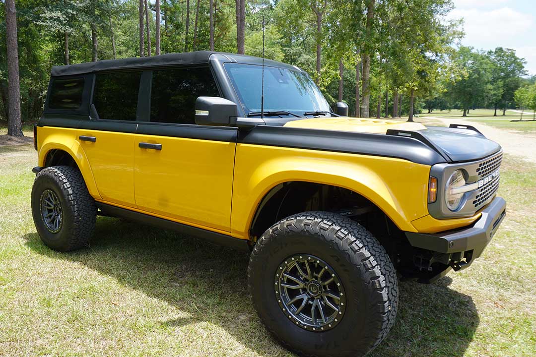 1st Image of a 2021 FORD BRONCO BADLANDS