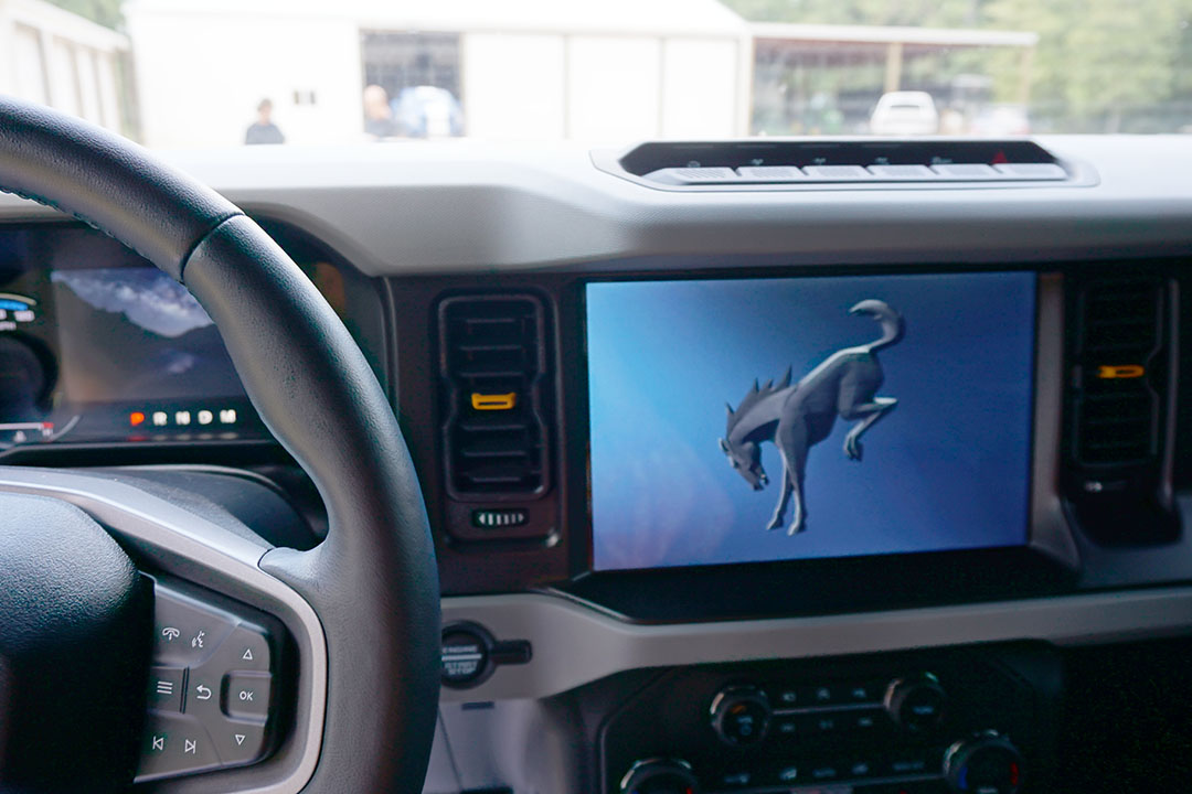 12th Image of a 2021 FORD BRONCO BADLANDS