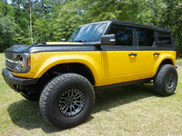 Image 1 of 15 of a 2021 FORD BRONCO BADLANDS