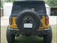 Image 7 of 15 of a 2021 FORD BRONCO BADLANDS