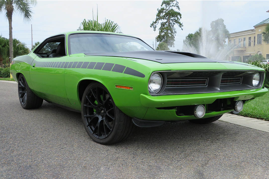 4th Image of a 1970 CHRYSLER BARRACUDA