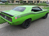Image 11 of 29 of a 1970 CHRYSLER BARRACUDA