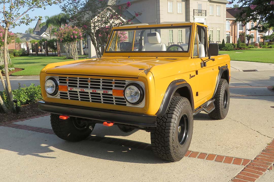 0th Image of a 1969 FORD BRONCO 4X4