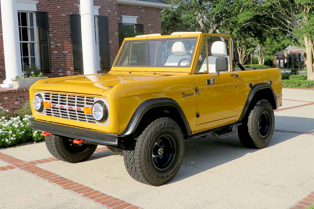 1st Image of a 1969 FORD BRONCO 4X4