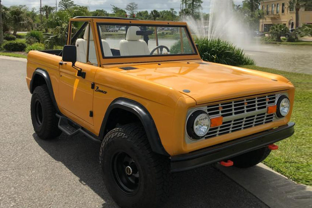4th Image of a 1969 FORD BRONCO 4X4