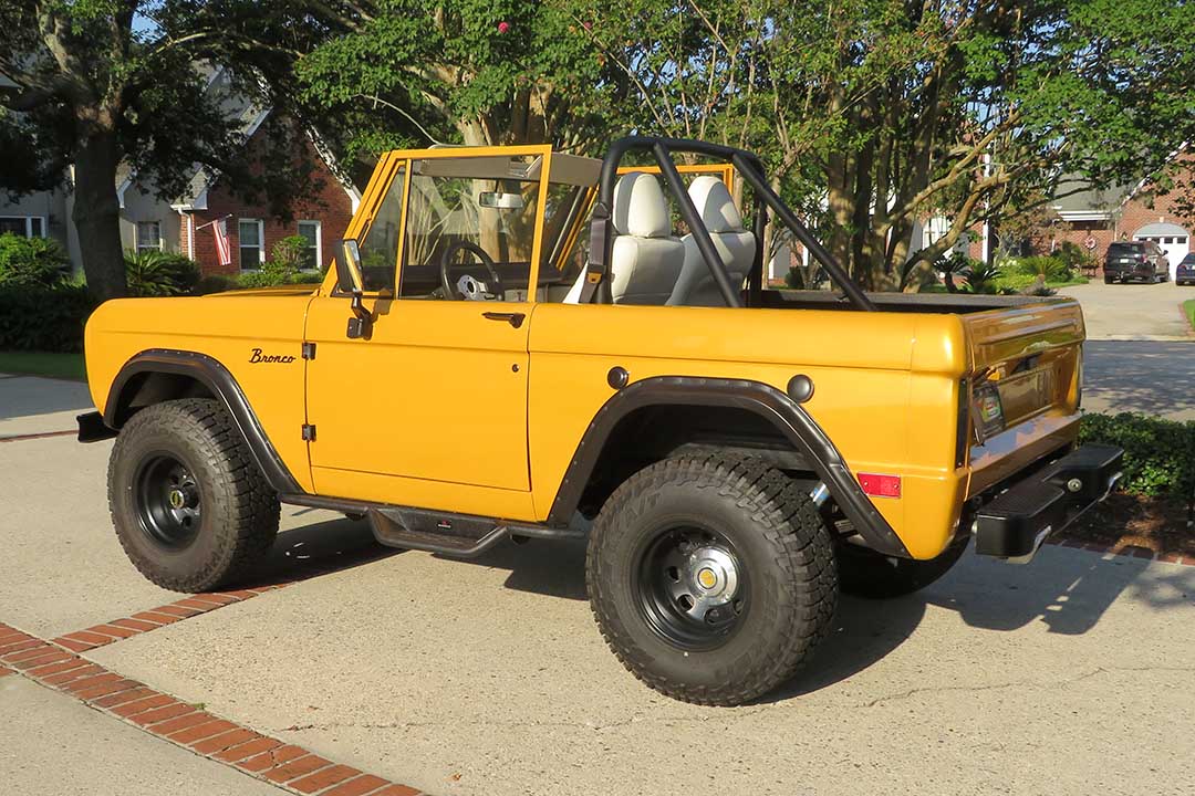 5th Image of a 1969 FORD BRONCO 4X4
