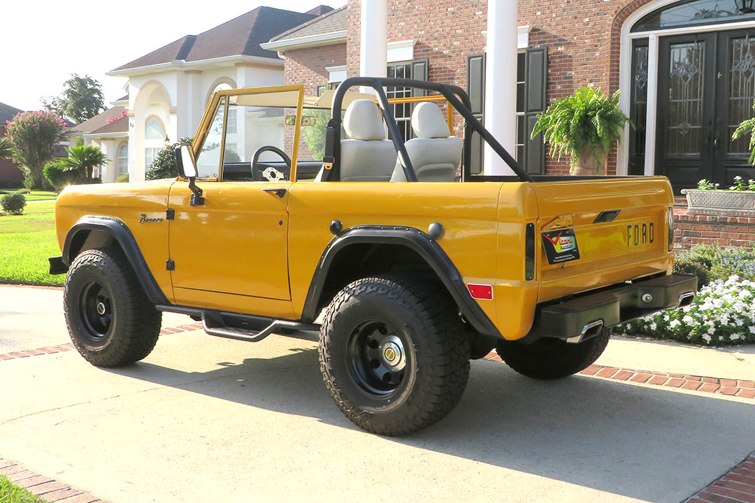 6th Image of a 1969 FORD BRONCO 4X4