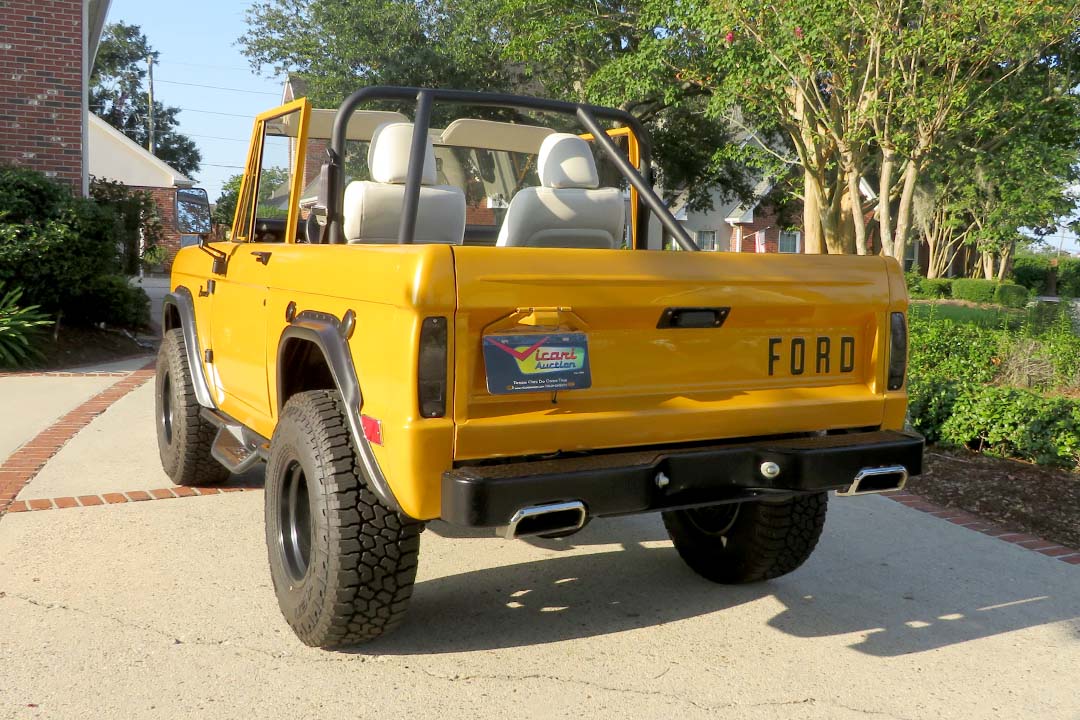 7th Image of a 1969 FORD BRONCO 4X4