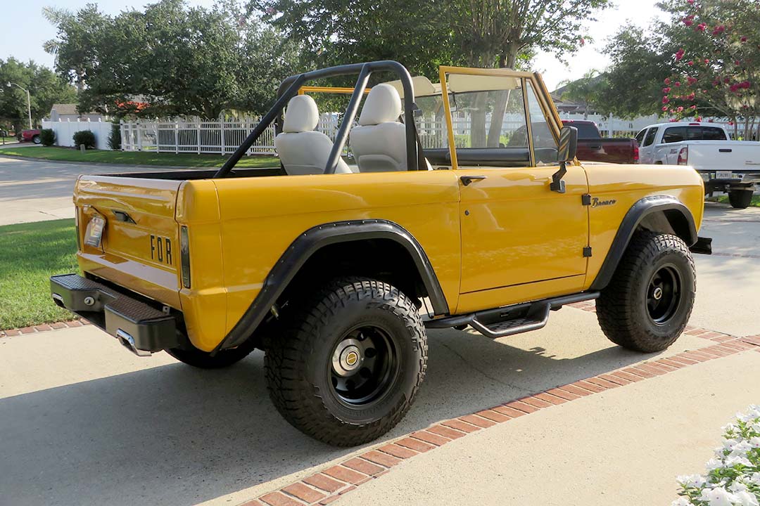 8th Image of a 1969 FORD BRONCO 4X4