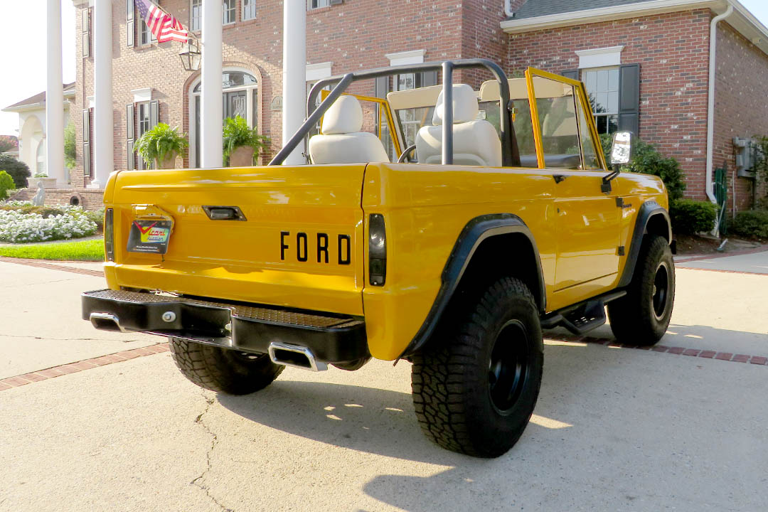 9th Image of a 1969 FORD BRONCO 4X4
