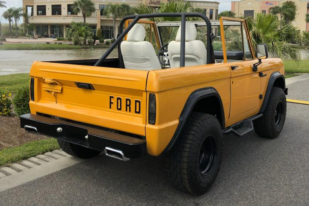 10th Image of a 1969 FORD BRONCO 4X4