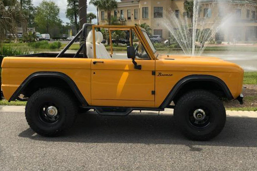 13th Image of a 1969 FORD BRONCO 4X4