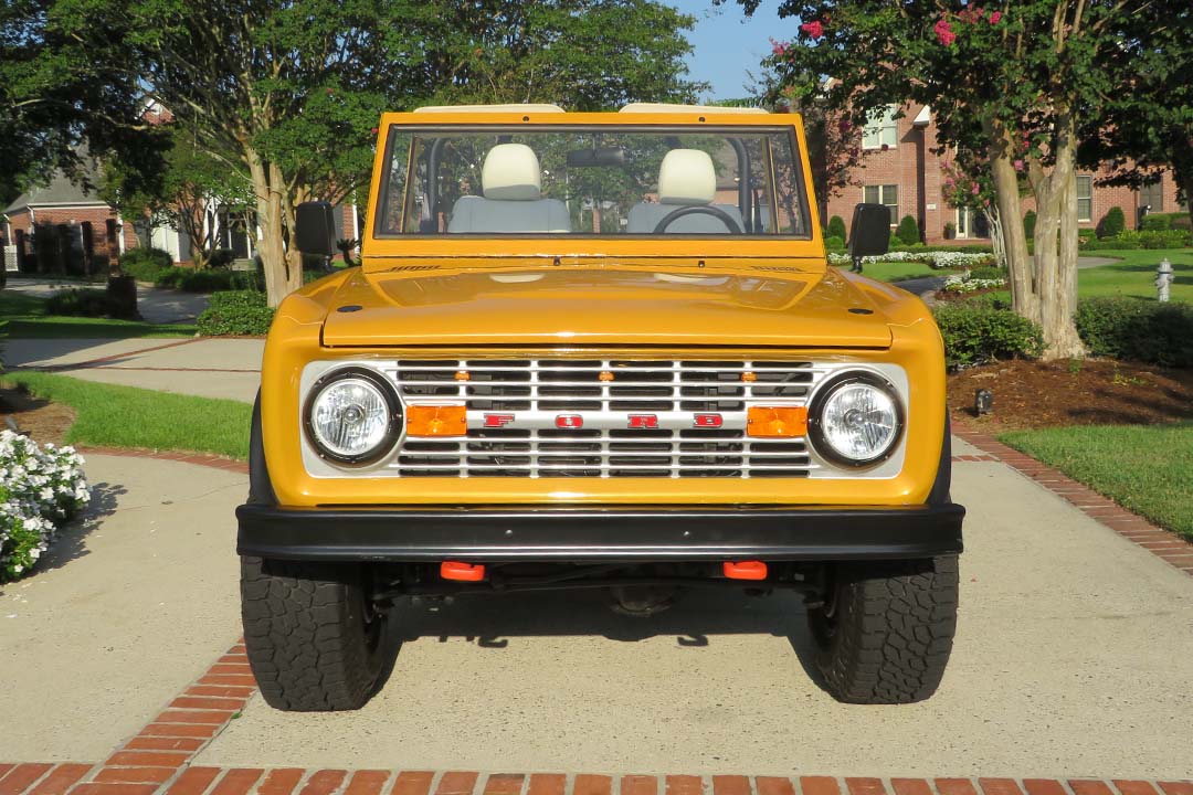 14th Image of a 1969 FORD BRONCO 4X4